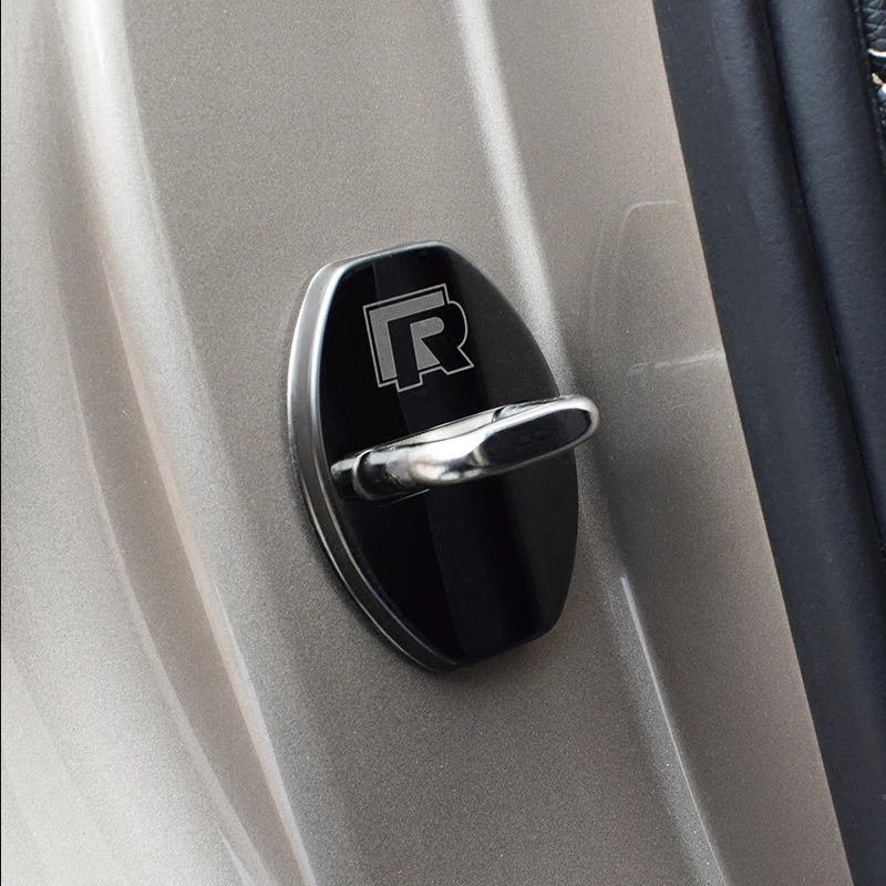 سيارة التصميم سيارة الباب قفل غطاء حماية حالة لسكودا Kodiaq اوكتافيا A5 A7 السريع Karoq اليتي رائع ل VW Golf باسات تيغوان