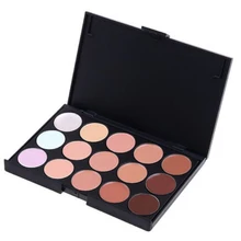 1Pcs Hot Sale 15 Colors Options Fashion Crazy Feng Concealer Foundation Best Friend Gift Women Makeup Face Foundation #1