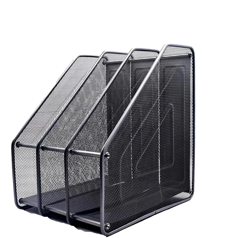 Aliexpress.com: Comprar 3 Une de Metal Negro Organizador de Archivos de