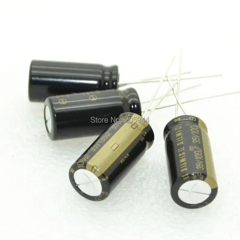 

5pcs ELNA Rfs silmic II 100uf 35V 10x20mm Electrolytic capacitors-4067