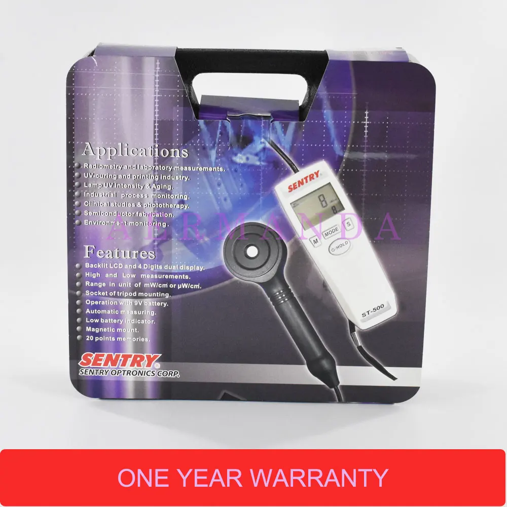 Сенсорный ST-512 UVC Ультрафиолетовый измеритель измерения ...