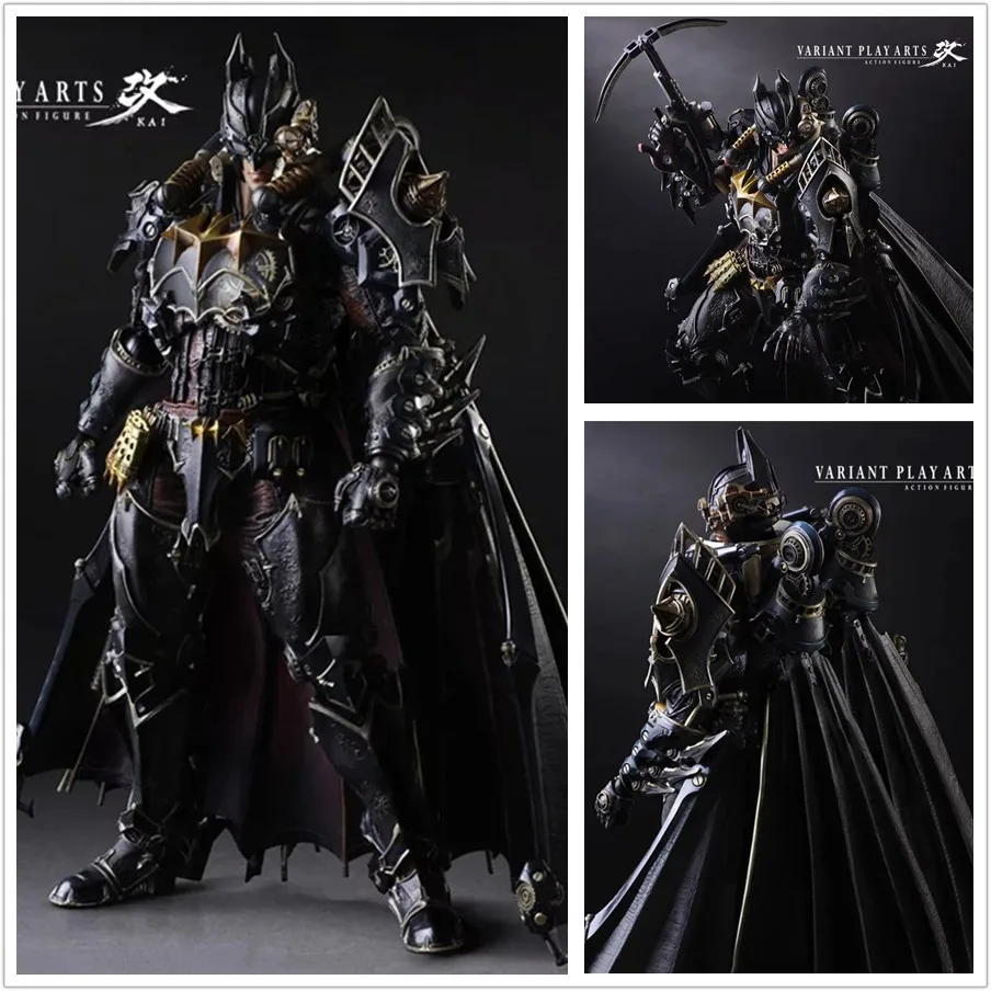 

1/6 Play Arts Bat Man Steampunk style Eternal series Movable Joint Action Figure Collectible Model Toys BOX