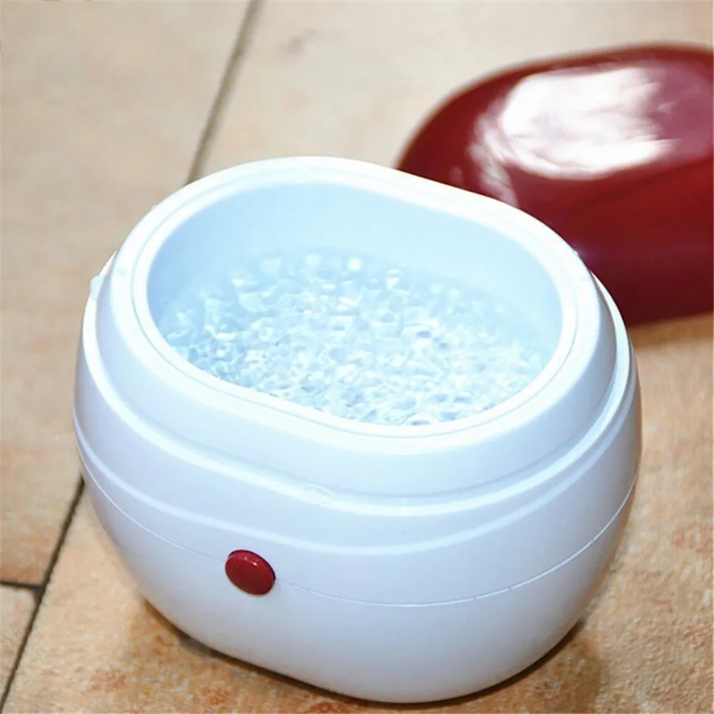 

For Necklace Key Rings Watches Coins cleaning Tool Gold Silver Jewelry Cleaner Mini Ultrasonic5.54
