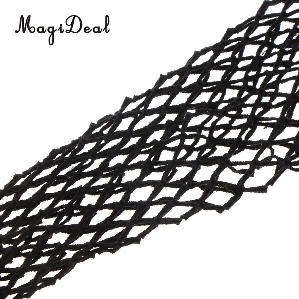 MagiDeal Long Tight Over Knee Fishnet Socks Pantyhose Mesh Stocking Langerie Woman Ladies Outfit Halloween Fancy Dress
