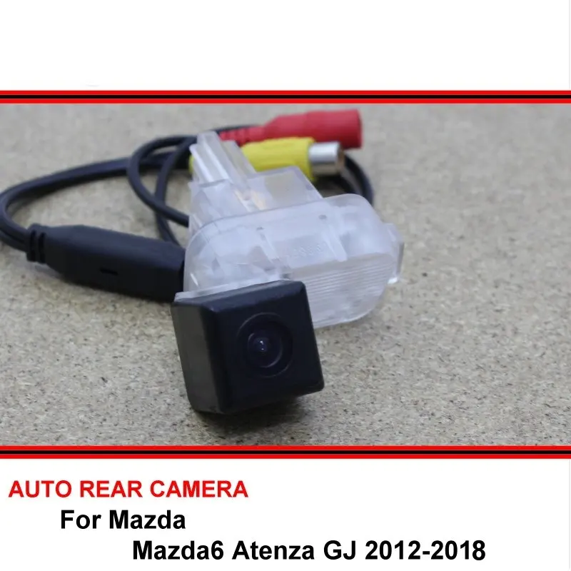 Для Mazda 6 M6 Atenza GJ 2013-2018 Автомобильный задний резервный HD CCD Задний вид
