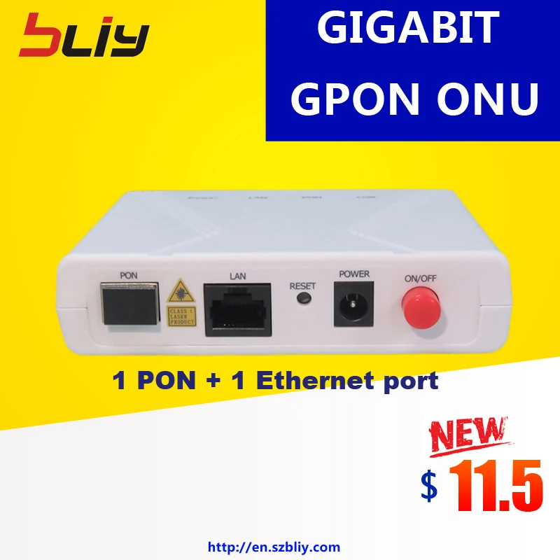 gigabit gpon onu gpon olt 1 gpon 1 lan switch gigabit router switch ...