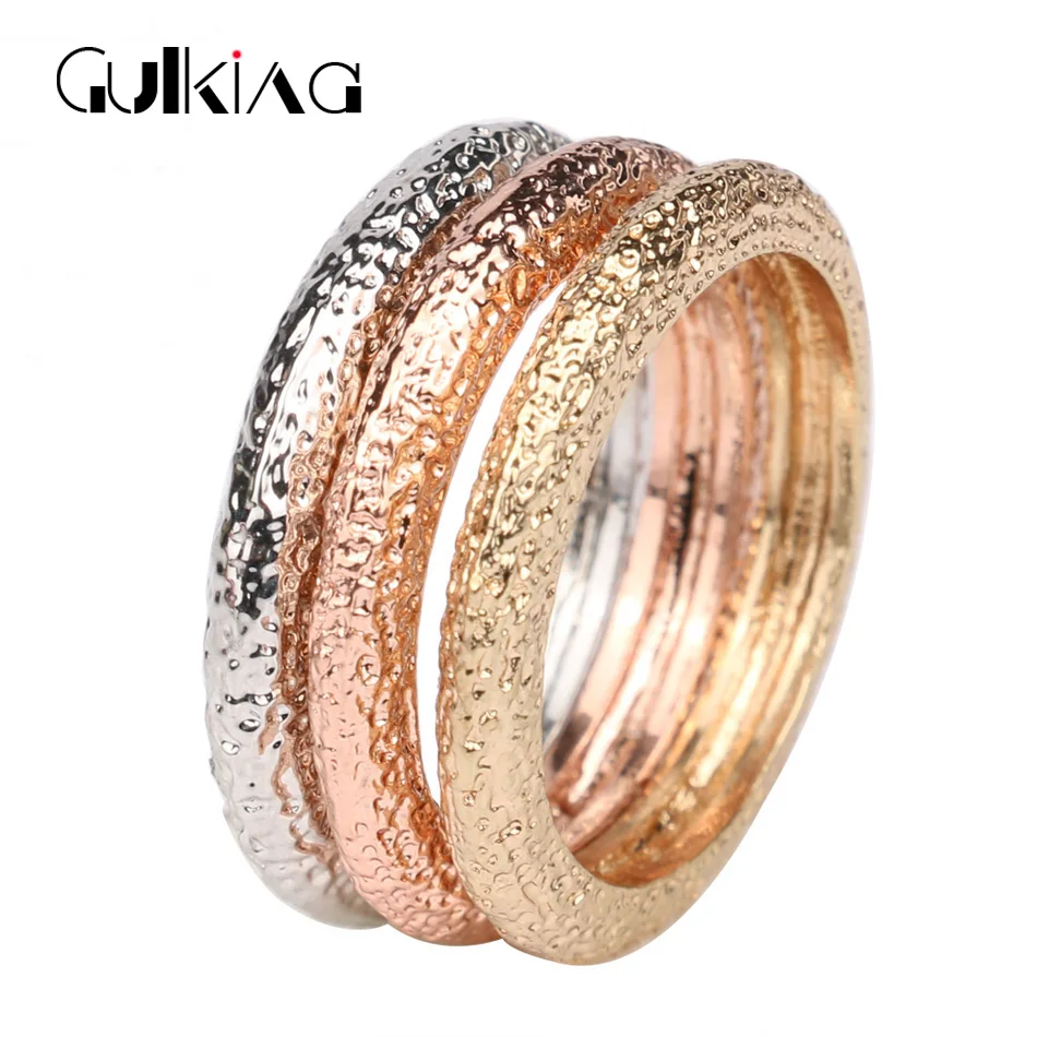 3 цвета Middle Ring Роскошные розы позолота модные Свадебные аксессуары для Для женщин подарок партии Винтаж Кольца древний