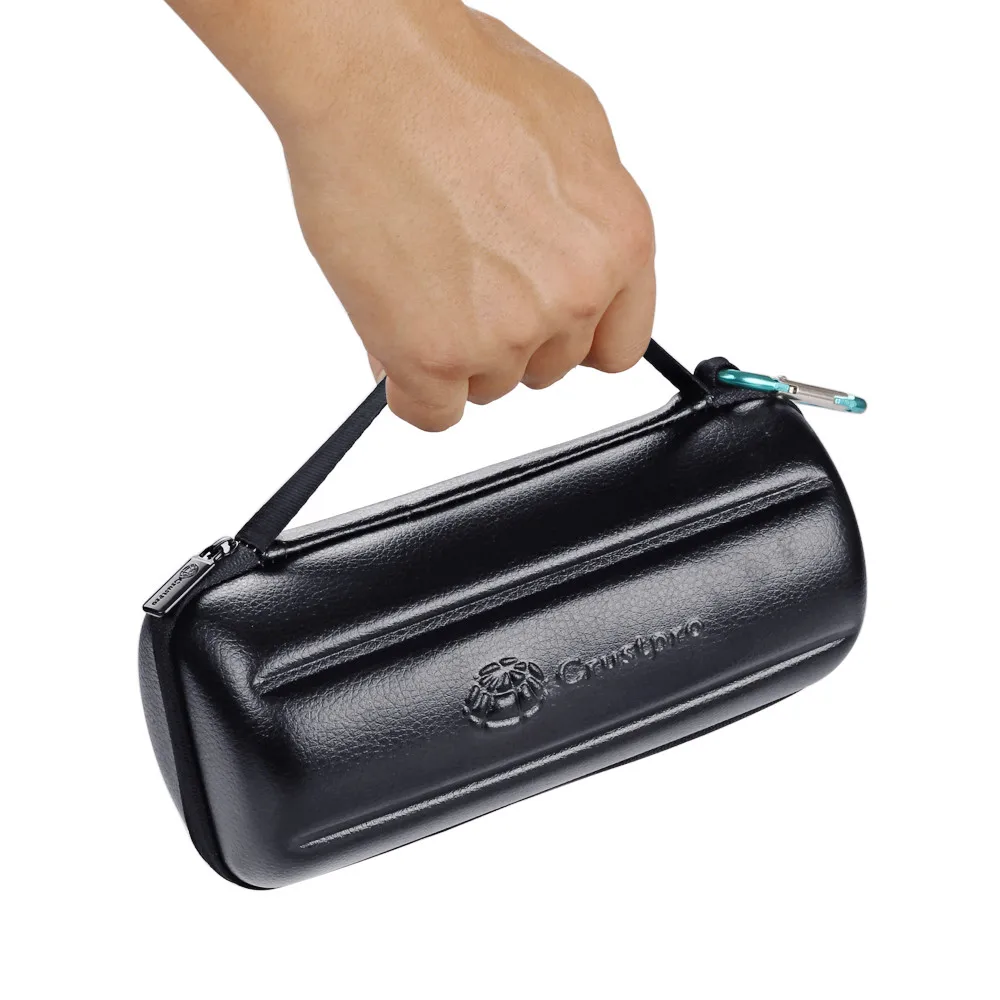 

Bluetooth Speaker Case for BOSE Soundlink Revolve plus Cover Hard EVA Shockproof Waterproof Outdoor Protective Climbing Bag #YJG