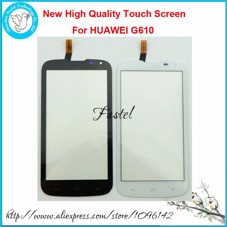 Сменная сенсорная панель для Huawei G610 C8815 сенсорный ЖК экран дигитайзер|lcd glass|g610