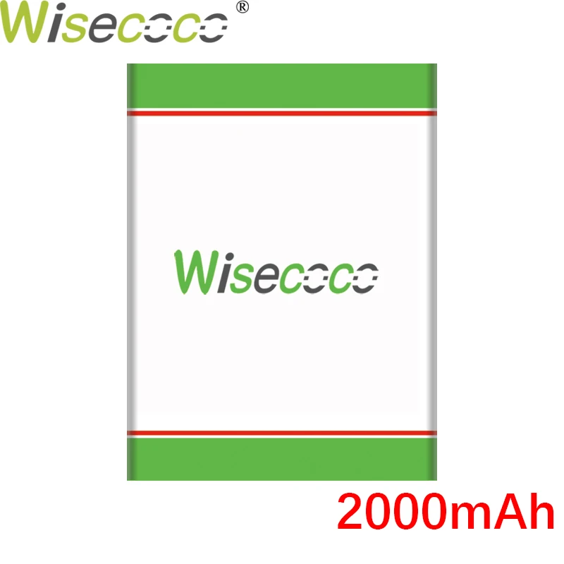 WISECOCO 2000 мАч батарея для BQ BQS 5591 джинсы мобильный телефон новейшее производство высокое качество батарея+ номер отслеживания