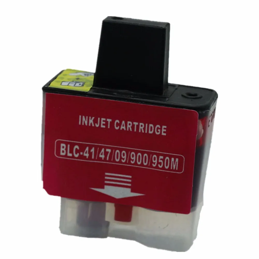 LC09 LC41 LC47 LC900 LC950 Замена чернильных картриджей MFC 830CLN 830CLWN 840CLN 3240C|ink cartridge|replacement