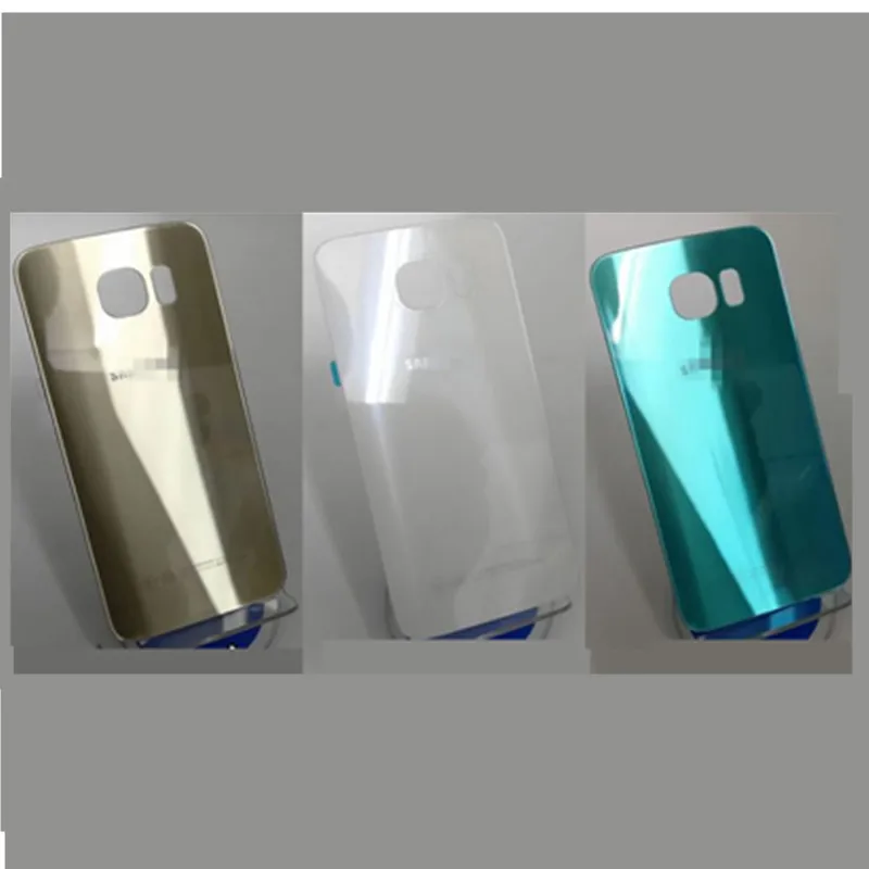 Задняя крышка батарейного отсека для Samsung S6 G9200 3D стеклянная задняя корпуса
