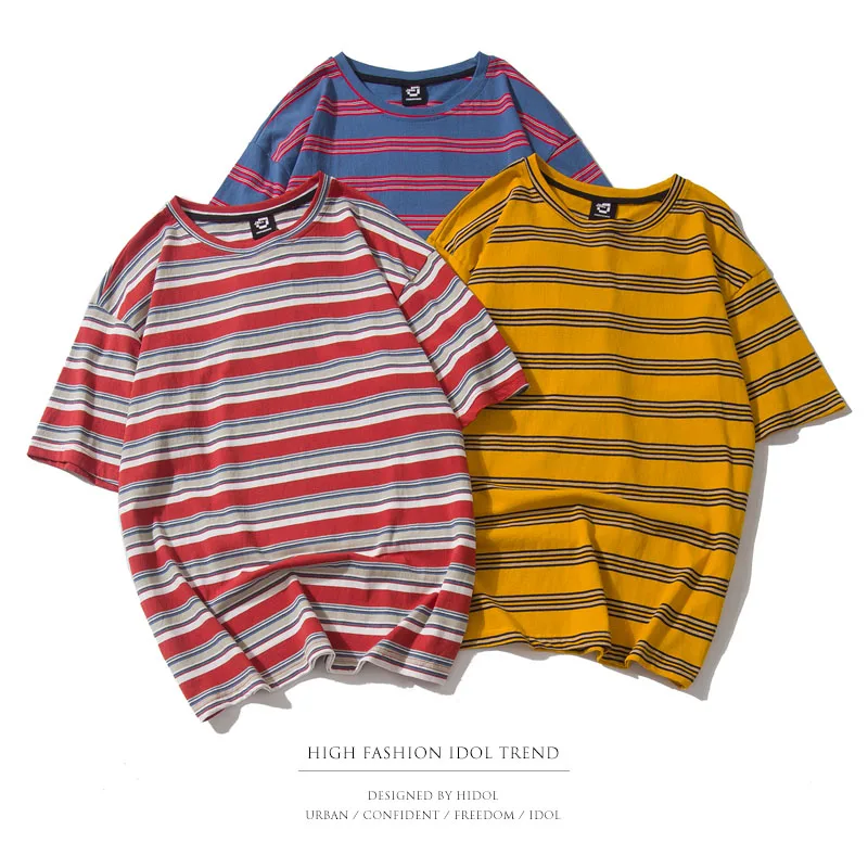 Vintage striped shirt deals