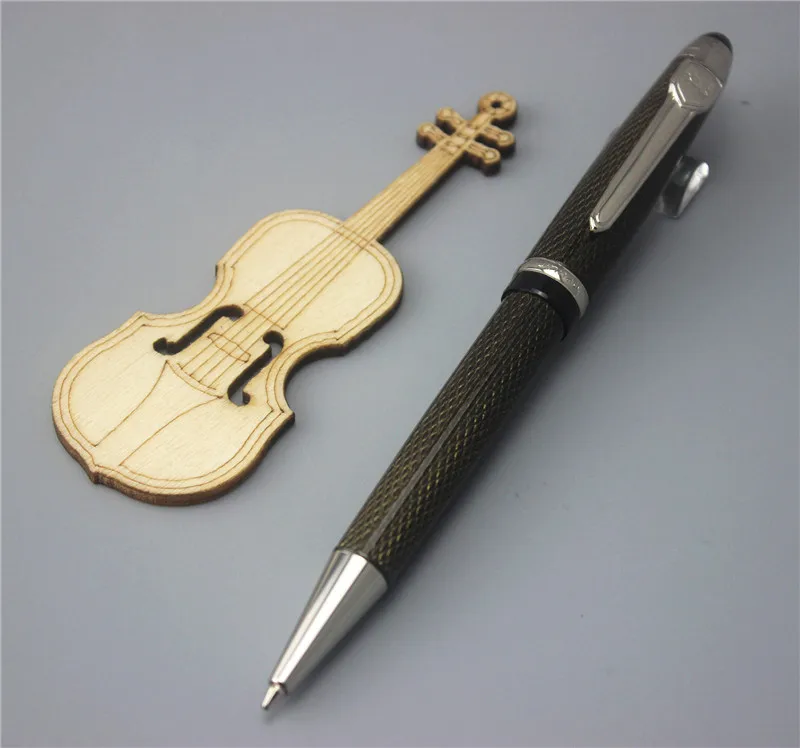 

JINHAO 163 Unique Design ballpoint Pen School Office Stationery luxury brand roller ball pens business send a refill 027