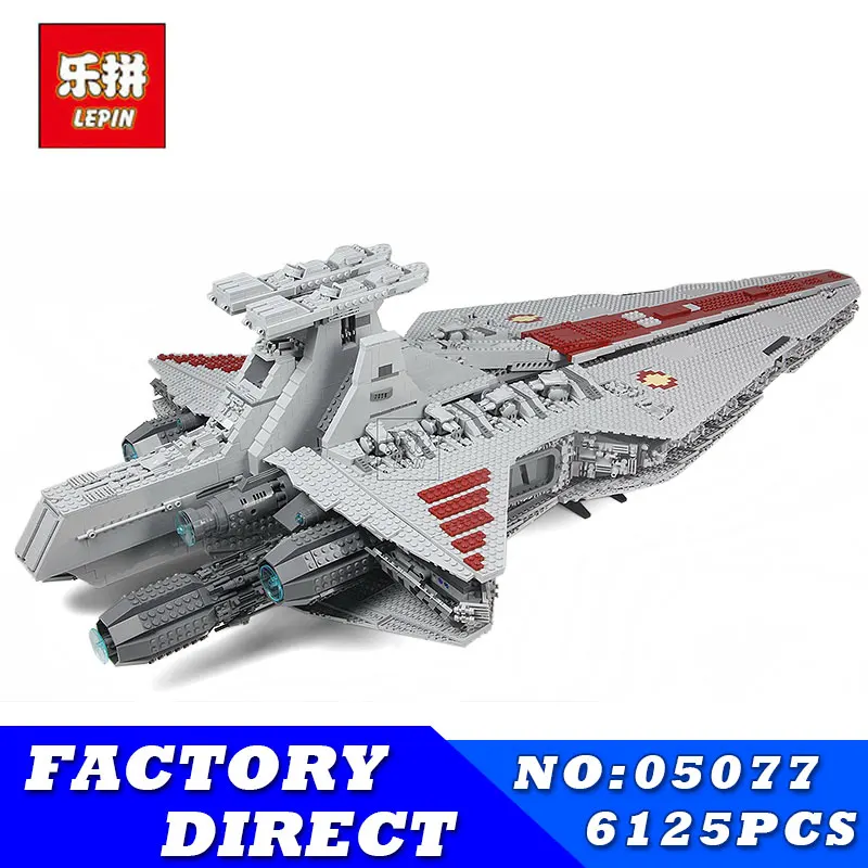 

LEPIN 05028 05027 Star Series Wars Star Destroyer Set Building Blocks Bricks Toy Model Children Gift Compatible 10221 10030