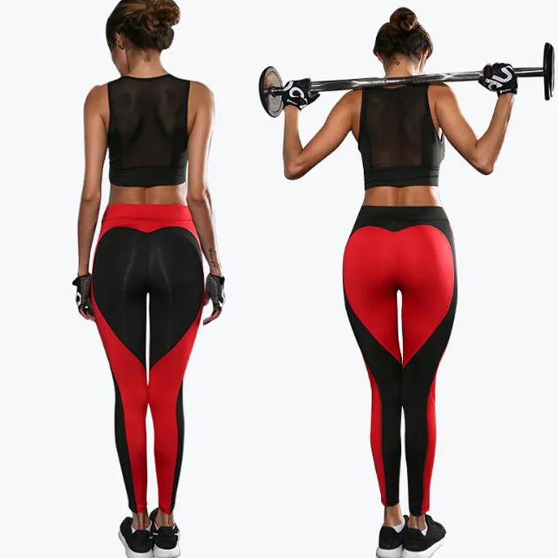 2017 New Peach Shape Yoga Pant Women's Sexy Hips Push Up Leggings