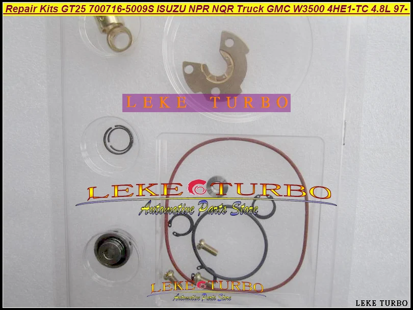 Турбокомпрессор для ремонта GT25 700716 5009S грузовика ISUZU NPR NQR GMC W3500 97 4HE1 TC 4.8L|turbocharger