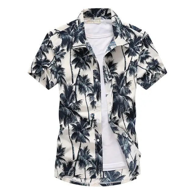 Fashion Mens Short Sleeve Hawaiian Shirt: A Summer Essential