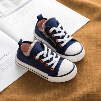 

Toddler Kids Canvas Sneaker Lightweight Casual Running Tennis Shoes For Baby Boys Girls