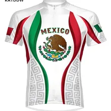 Мексика Для мужчин Велоспорт Джерси велосипед Костюмы Майо Ciclismo MTB Костюмы рубашки одежда велосипед Джерси