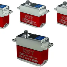 3 шт. KST BLS815+ 1 шт. KST BLS805X бесщеточный Высокое напряжение Металл шестерни сервопривод для 550-700 вертолет