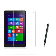 1x плёнки+ 1x ткань+ 1x Стилус, прозрачный ЖК-экран протектор Защитная пленка для Cube iwork8(Super Edition) U80GT