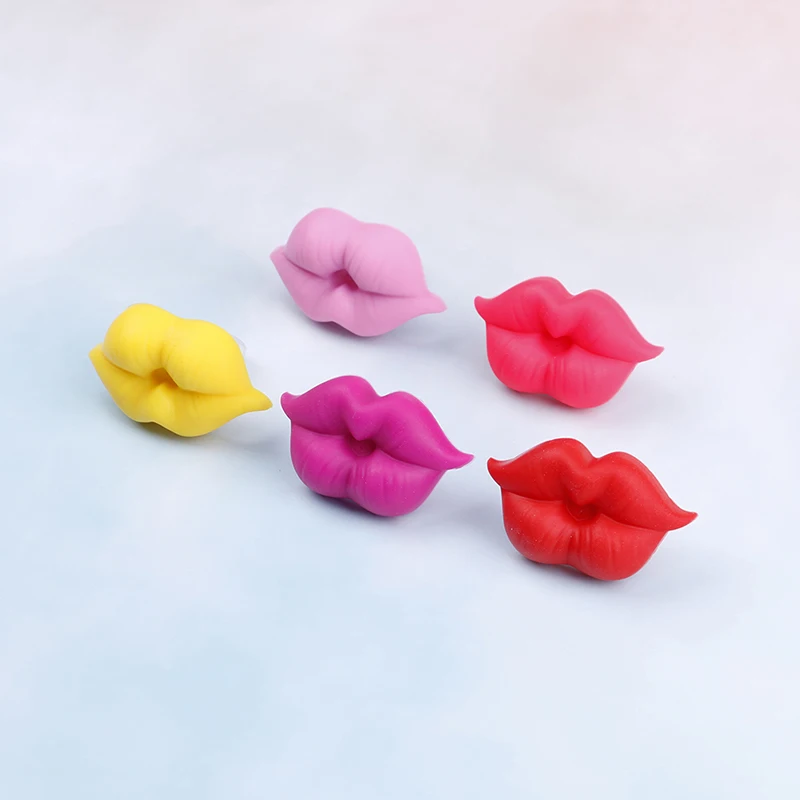 

Baby Pacifier Red Kiss Lips Dummy Pacifiers Funny Silicone Baby Nipples Teether Soothers Pacifier Baby Dental Care