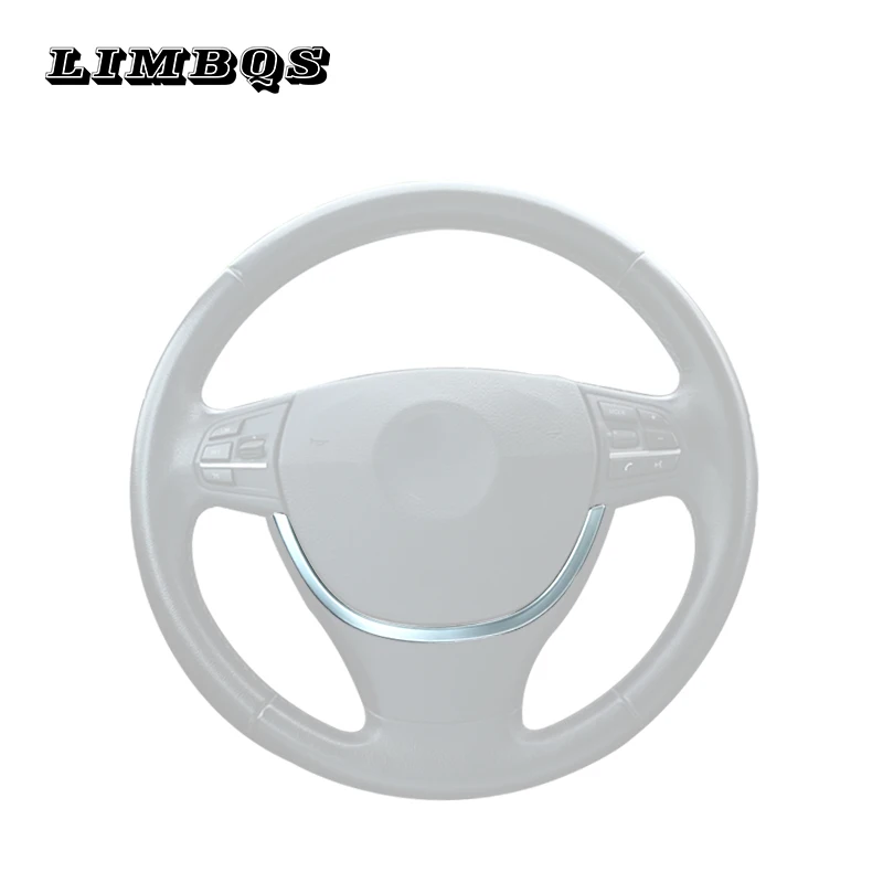 

Car Steering Wheel Trim Circle Sequins Cover Sticker For BMW 5 series LHD RHD F10 F11 2010-2016 Interior Auto Accessories