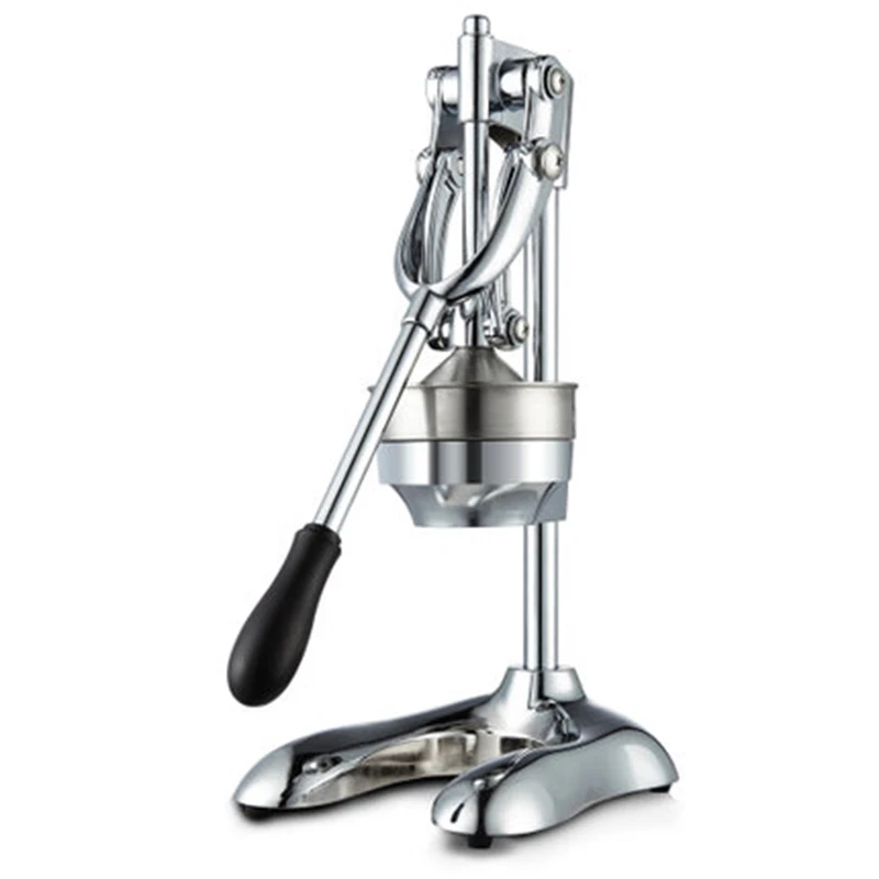 

Stainless Steel Manual Hand Press Juicer Squeezer Citrus Lemon Orange Pomegranate Fruit Juice Extractor Commercial Juicer