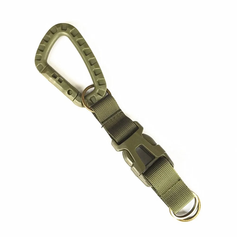 النايلون Carabiners المفاتيح الجيش الصيد حزام تنجيد التنزه الرياضة في الهواء الطلق خدمة حزام تسلق اكسسوارات النايلون Carabiners المفاتيح الجيش الصيد حزام تنجيد التنزه الرياضة في الهواء الطلق خدمة حزام تسلق اكسسوارات
