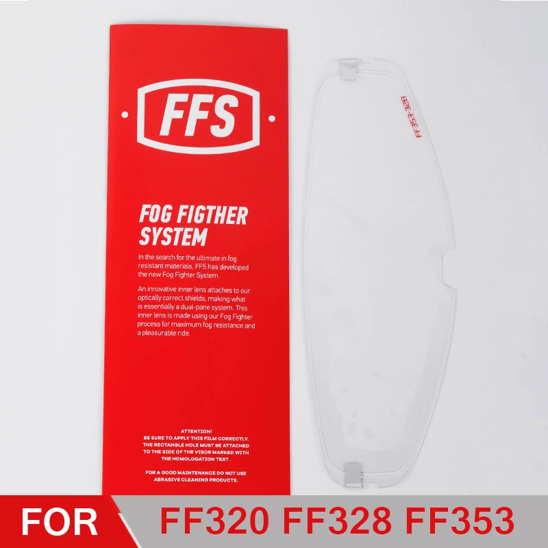 

LS2 FF328 helmet Anti-fog film motorcycle helmet anti-fog patch fog suitable for LS2 FF328 FF353 FF320 visor pinlock