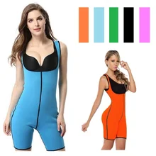 Горячие формы комбинезон без рукавов неопрен спортивный комбинезон женское нижнее белье Талия Учебная модель ремень Корректирующее белье для похудения жилет