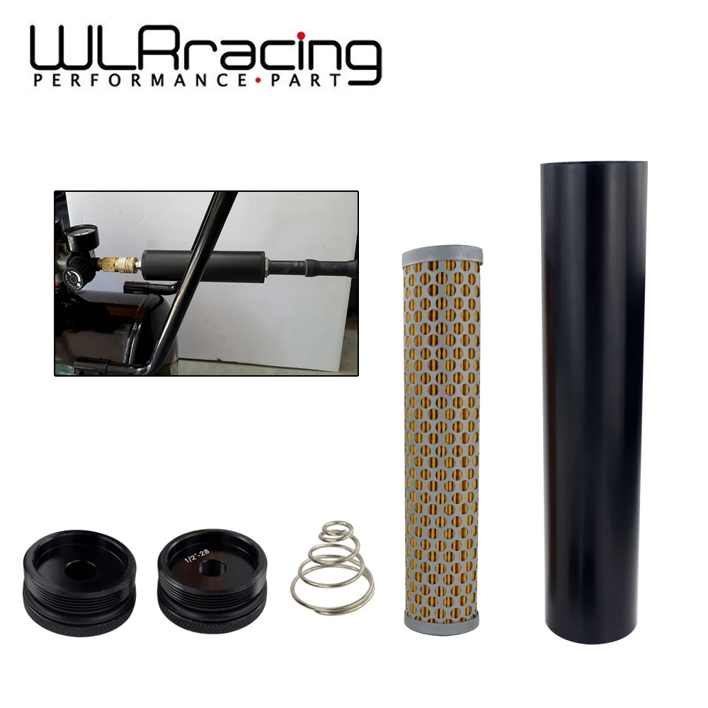

WLR - For Low Profile 4003/ 24003 Fuel Filter 5/8"-24 &1/2" Or 1/2"-28 & 1/2" Threaded End Cap
