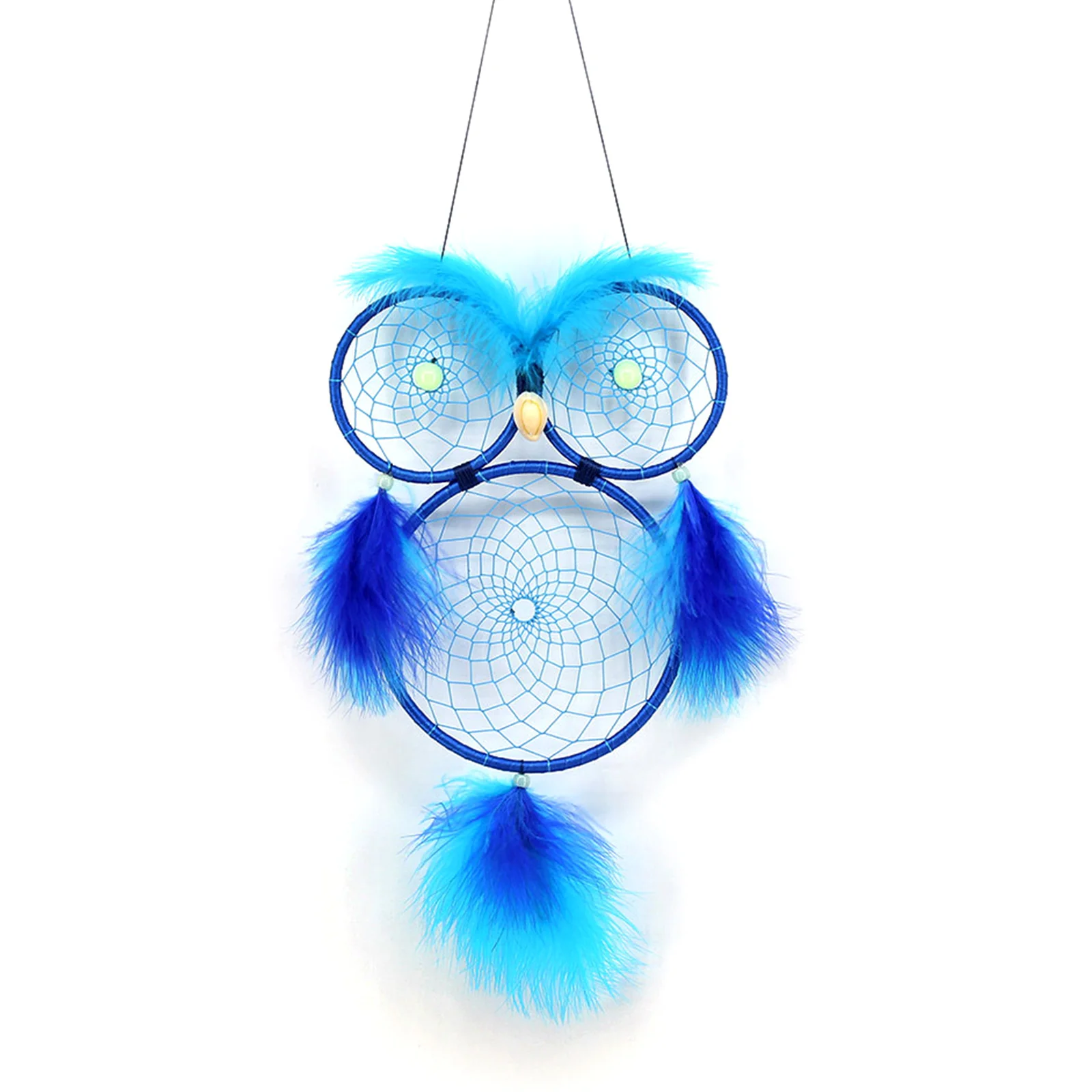 

New Dream Catcher Nursery Decor Feather Crafts Wind Chimes Girl Bedroom Kids Room Wall Hanging Home Decoration Accessories