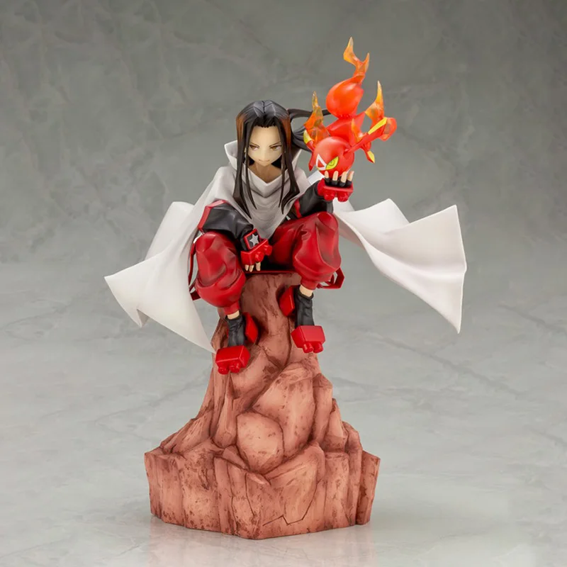 ARTFX J аниме Shaman King Figure Yoh Asakura и Hao 1/8 весы фигурки из ПВХ коллекция модель игрушки