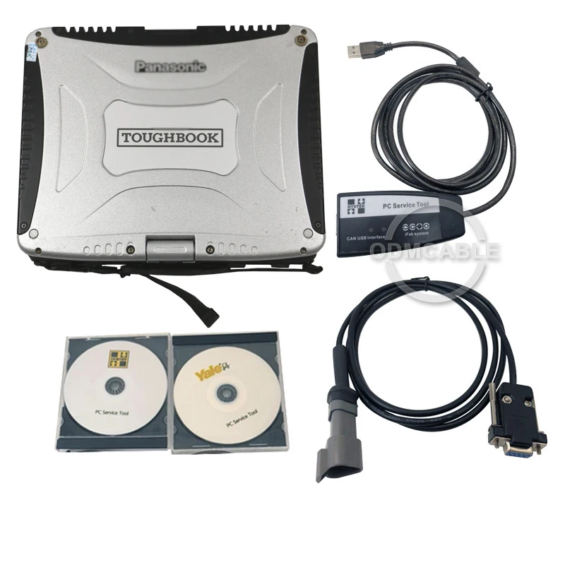 

auto diagnostic scanner for Yale Hyster PC Service Tool Ifak CAN USB Interface hyster yale truck diagnositc tool