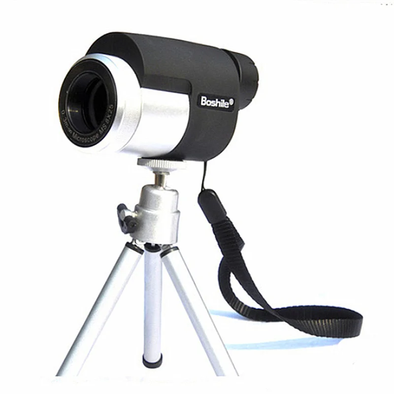Boshile классический Мини Монокуляр 8X25 HD Vision телескоп со штативом для спорта на