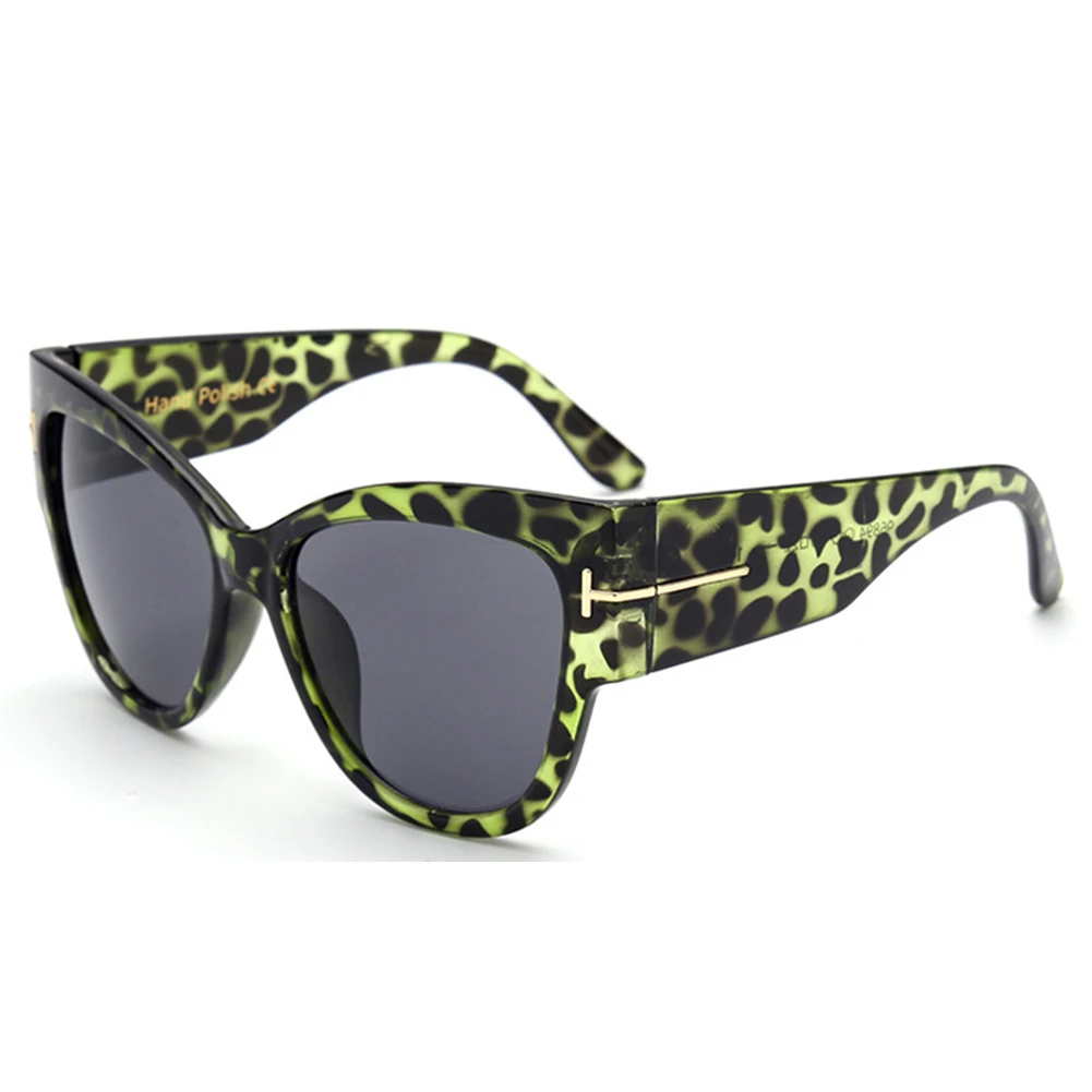 

Cat Eye Women Sunglasses Female Gradient Points Sun Glasses Eyeglasses UV400 Big Oculos feminino de sol