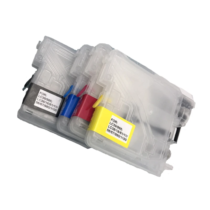 Vilaxh LC11 LC16 LC38 LC61 LC65 LC67 Refillable ink cartridge For Brother DCP 165C DCP 195C 4