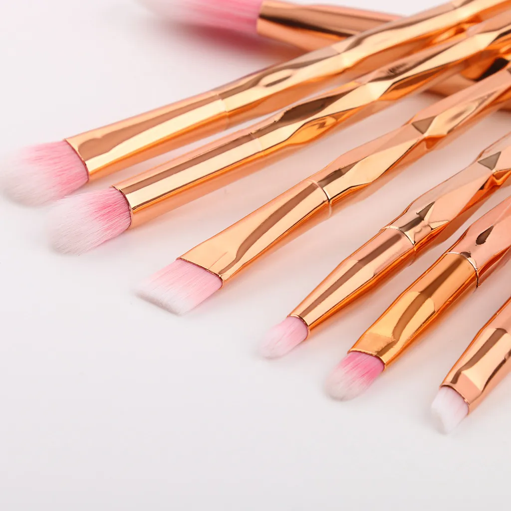 

6PCS/set Foundation Cosmetic Eyebrow Eyeshadow Brush Makeup Brush Sets Tools professional for girls 6.17