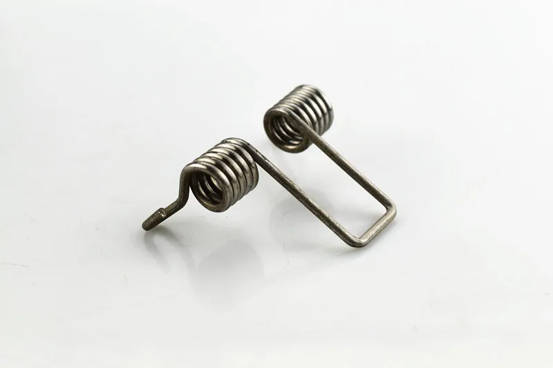 

Silver color Motorcycle Chrome Custom Torsion Solo Seat Springs for Motorcycle Motorbike Part