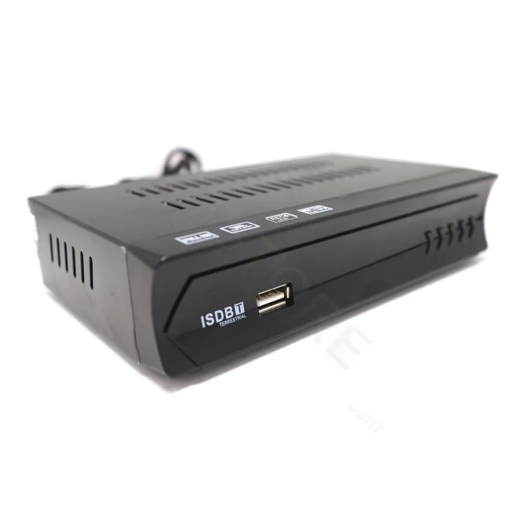 Brazil Peru VHF UHF Antenna Digital Terrestrial ISDB-T TUNER TV Receiver HD 1080P SET TOP BOX Support USB Record EPG HDMI Out Brazil Peru VHF UHF Antenna Digital Terrestrial ISDB-T TUNER TV Receiver HD 1080P SET TOP BOX Support USB Record EPG HDMI Out