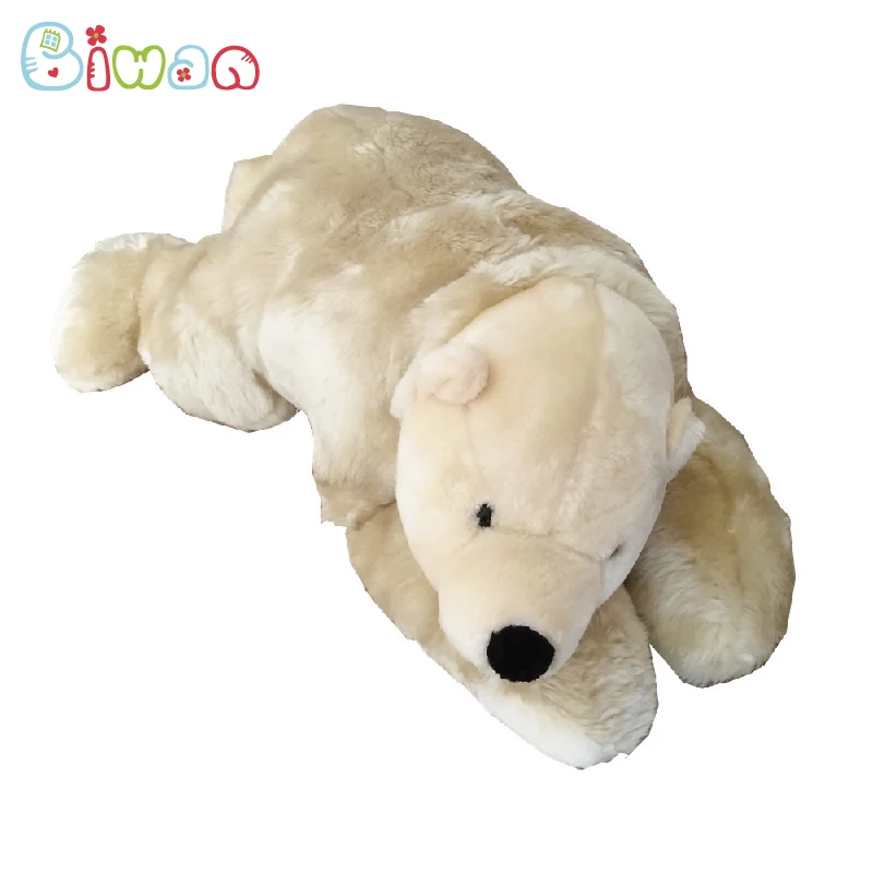 

Biwan Stuffed Polar Bear 60cm Plush Toys Soft Velboa 100% Polyester Cute Plush Baby Stuffed Animals Children's Birthday Gifts