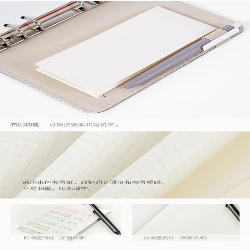 Yiwi планировщик с отрывными листами, канцелярские товары в японском и южнокорейском стиле, креативный простой тренд, блокнот со съемными внутренними страницами