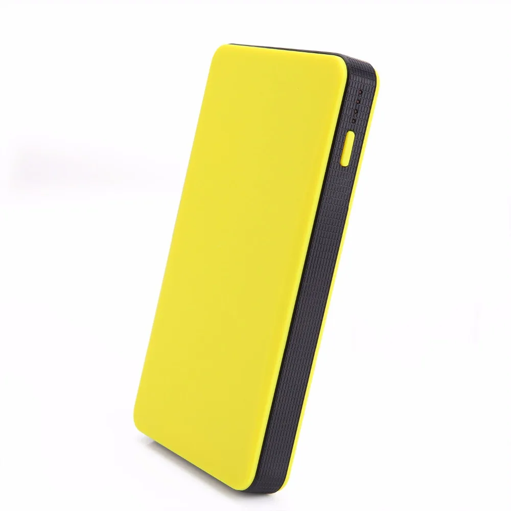 Kingslims портативный мини тонкий 20000 мАч автомобильный стартер Power Bank 12V зарядное