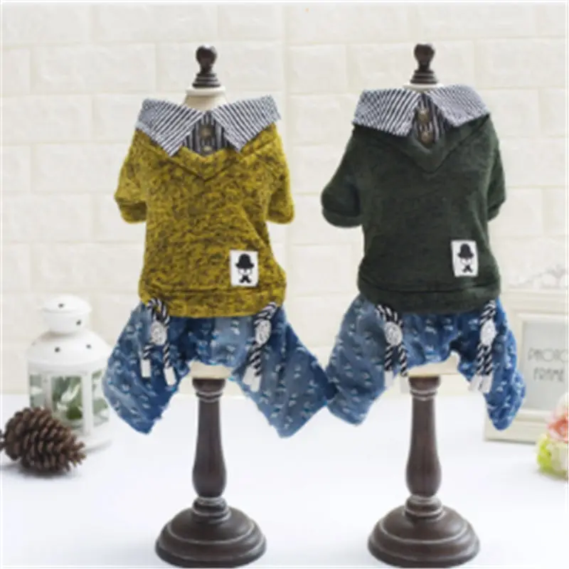 

Warm Pet Dog Clothes Winter Dog Clothes For Small Dogs Clothing Chihuahua Puppy Outfit For Fashion Dog Coat Yorkie Hoodie