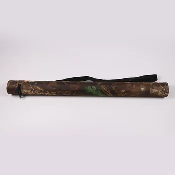

Accessories Arrow Quiver33.8'' Camouflage Archery Arrow Tube Holder with Adjustable Back Strap For Outdoor Hunting Shooting