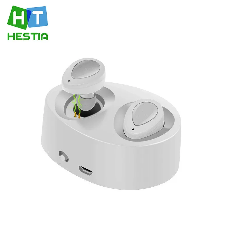 Tws K2 Bluetooth Earphones Mini Wireless Stereo Headphones Headsets with charger box for Smartphones Batteries and Power Reserve |