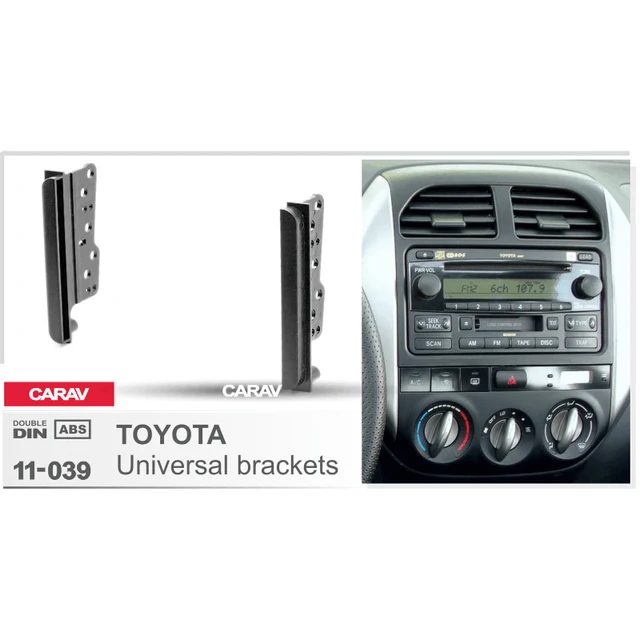 Carav 11 039 Top Quality Car Stereo Dash Kit Radio Cd Player Install