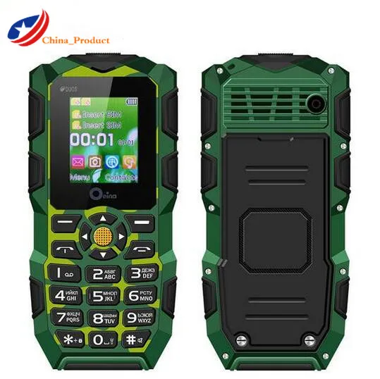 Gift Oeina XP1 Russian Keyboard Really Waterproof and shockproof mobile phone 2500mAH Wireless FM flashlight